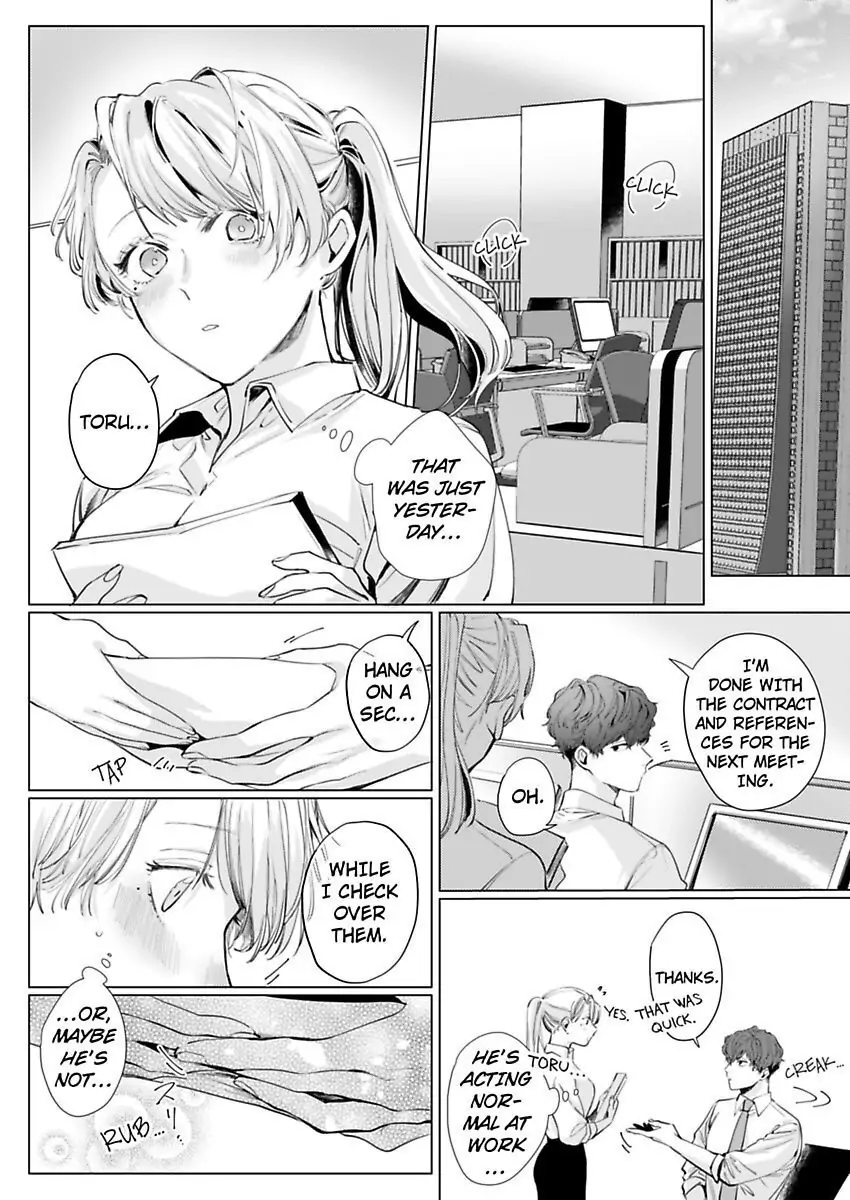 26-sai Shojo Charao Joushi ni Dakaremasita Chapter 3 - page 28
