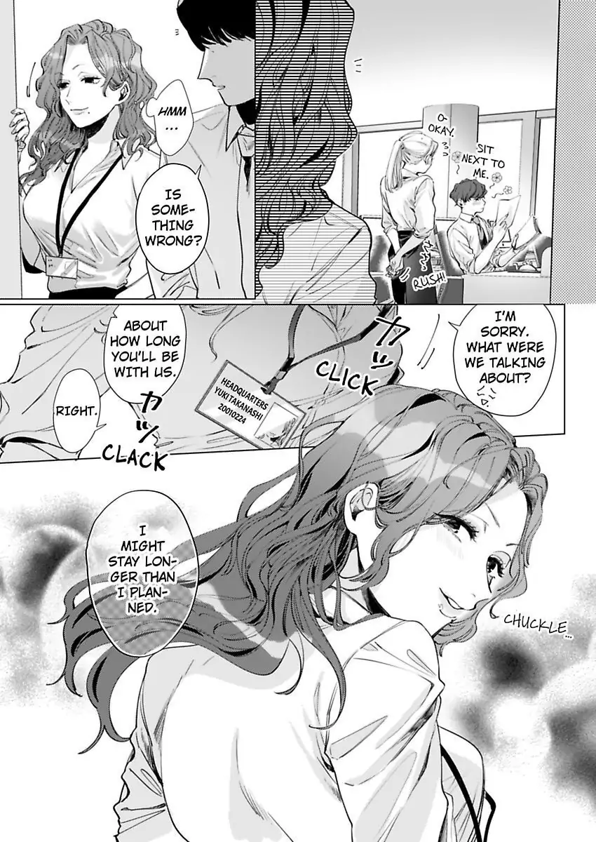 26-sai Shojo Charao Joushi ni Dakaremasita Chapter 3 - page 29