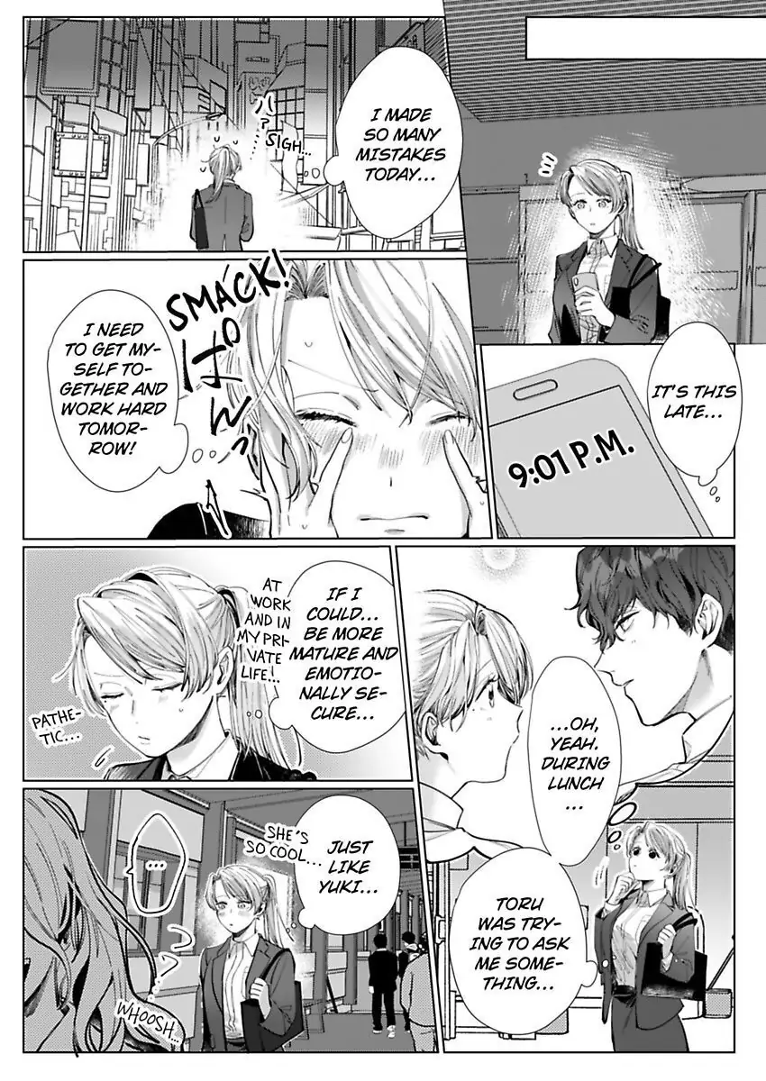 26-sai Shojo Charao Joushi ni Dakaremasita Chapter 4 - page 26