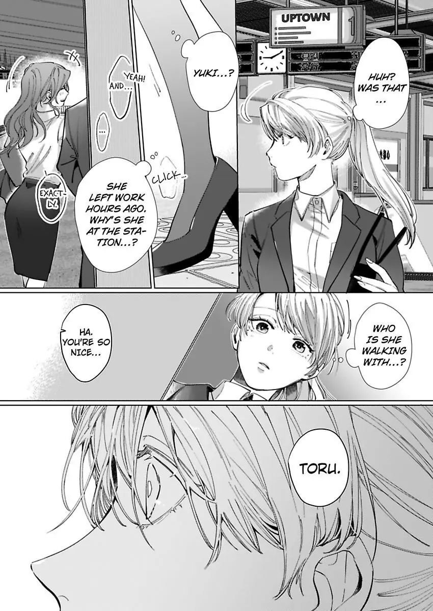 26-sai Shojo Charao Joushi ni Dakaremasita Chapter 4 - page 27