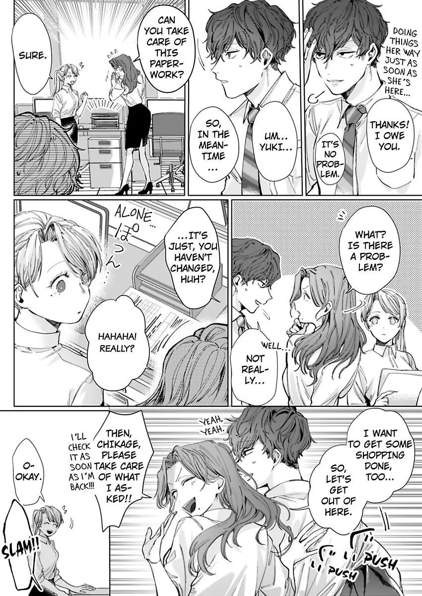 26-sai Shojo Charao Joushi ni Dakaremasita Chapter 4 - page 10