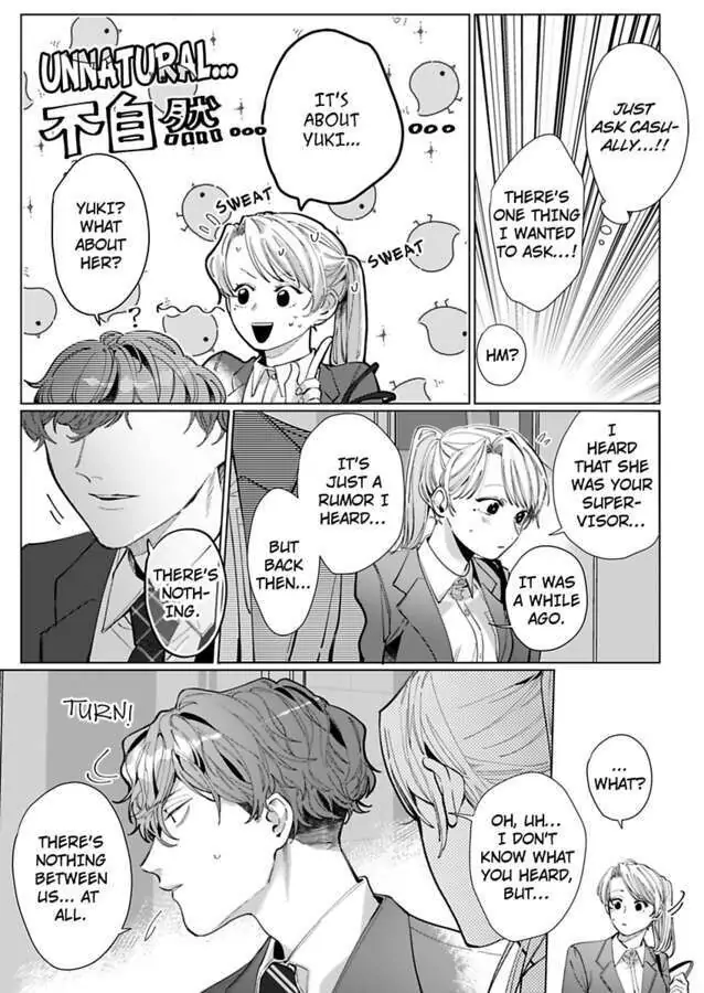 26-sai Shojo Charao Joushi ni Dakaremasita Chapter 5 - page 7