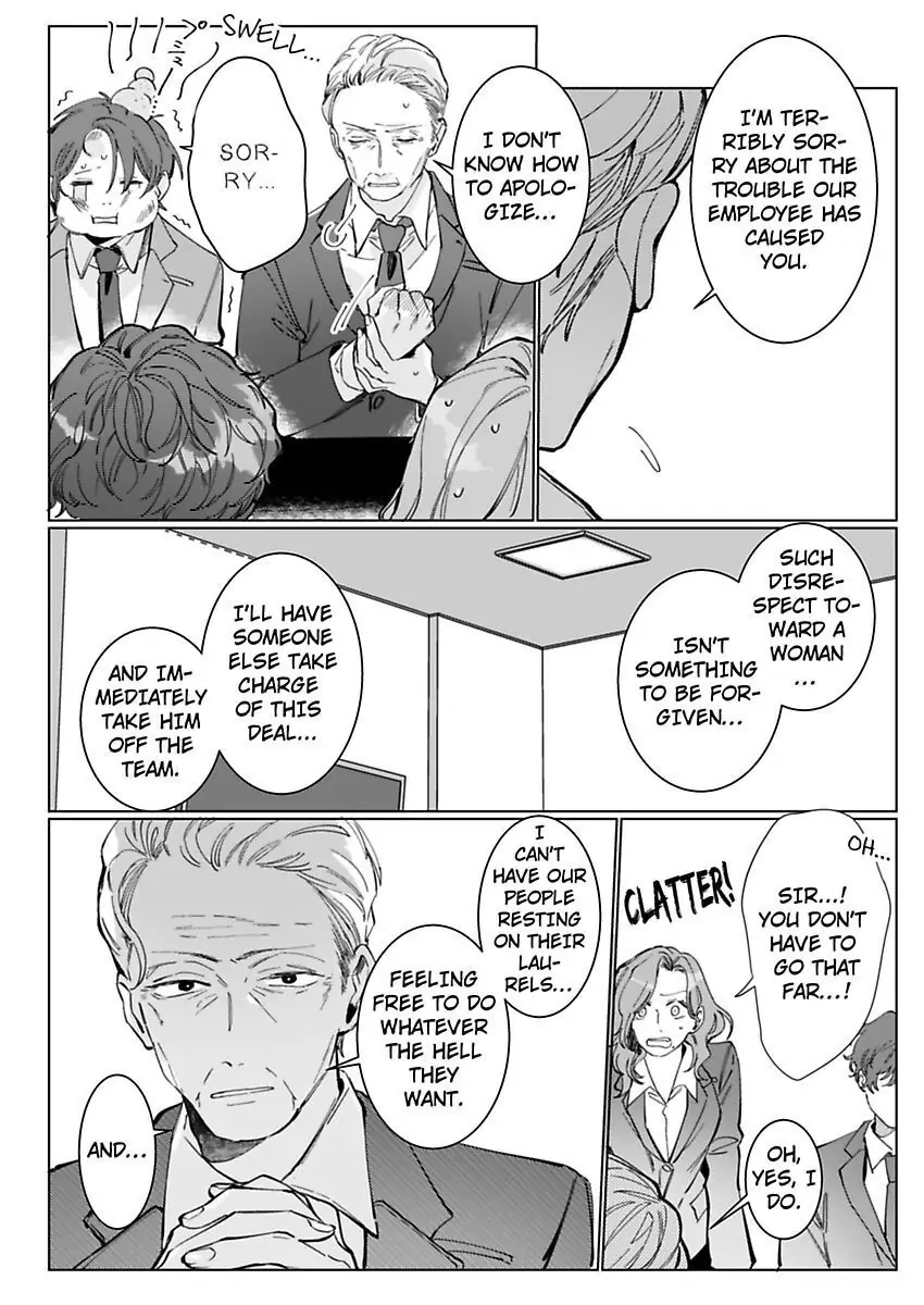 26-sai Shojo Charao Joushi ni Dakaremasita Chapter 6 - page 14