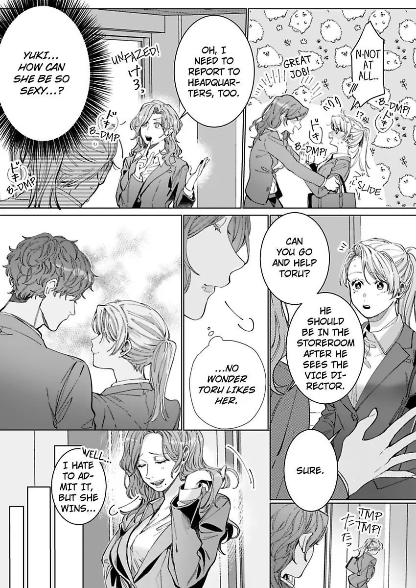 26-sai Shojo Charao Joushi ni Dakaremasita Chapter 6 - page 21