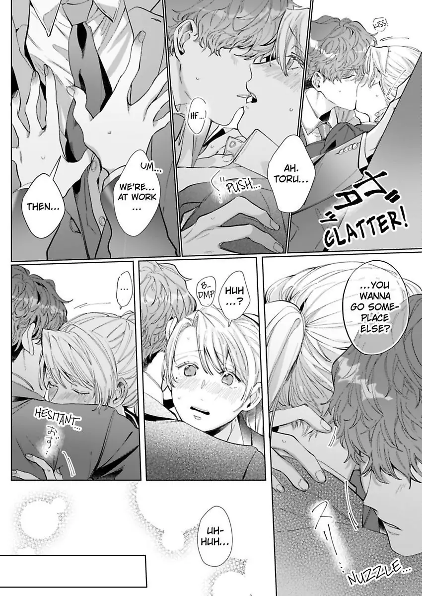 26-sai Shojo Charao Joushi ni Dakaremasita Chapter 6 - page 25