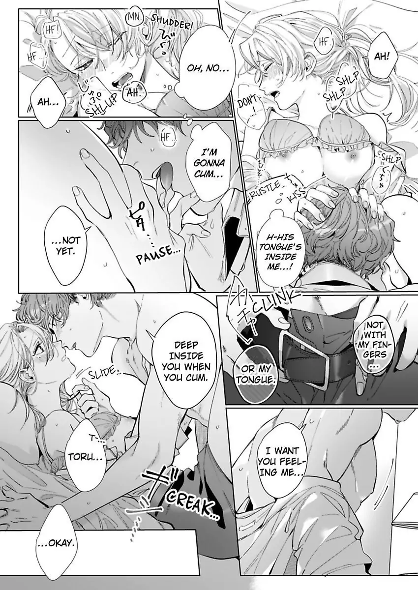 26-sai Shojo Charao Joushi ni Dakaremasita Chapter 6 - page 28