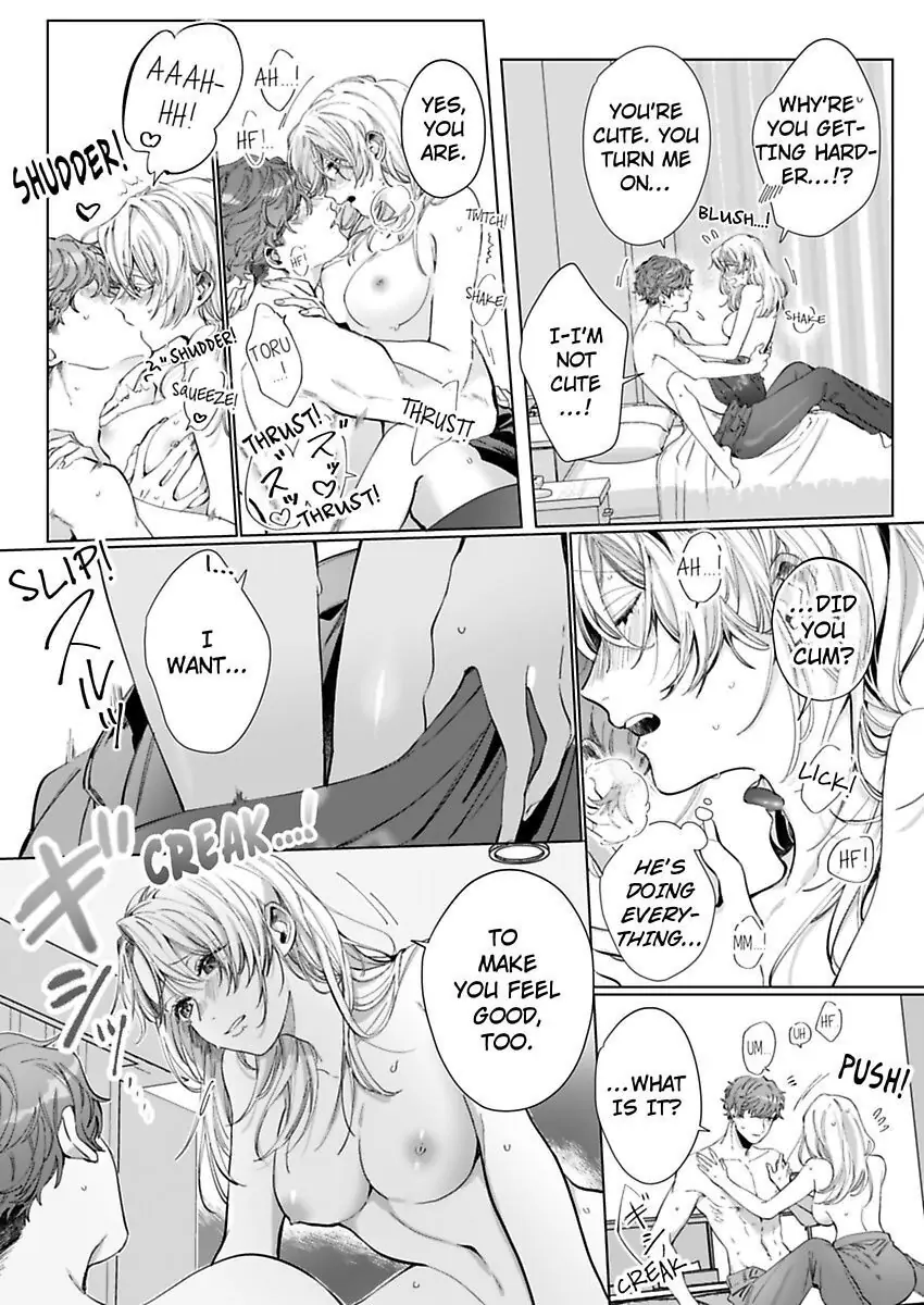 26-sai Shojo Charao Joushi ni Dakaremasita Chapter 6 - page 30