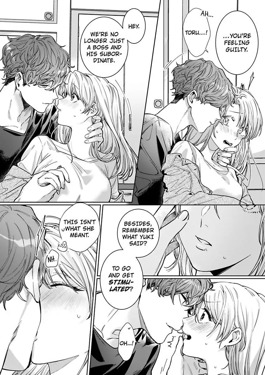 26-sai Shojo Charao Joushi ni Dakaremasita Chapter 7 - page 11