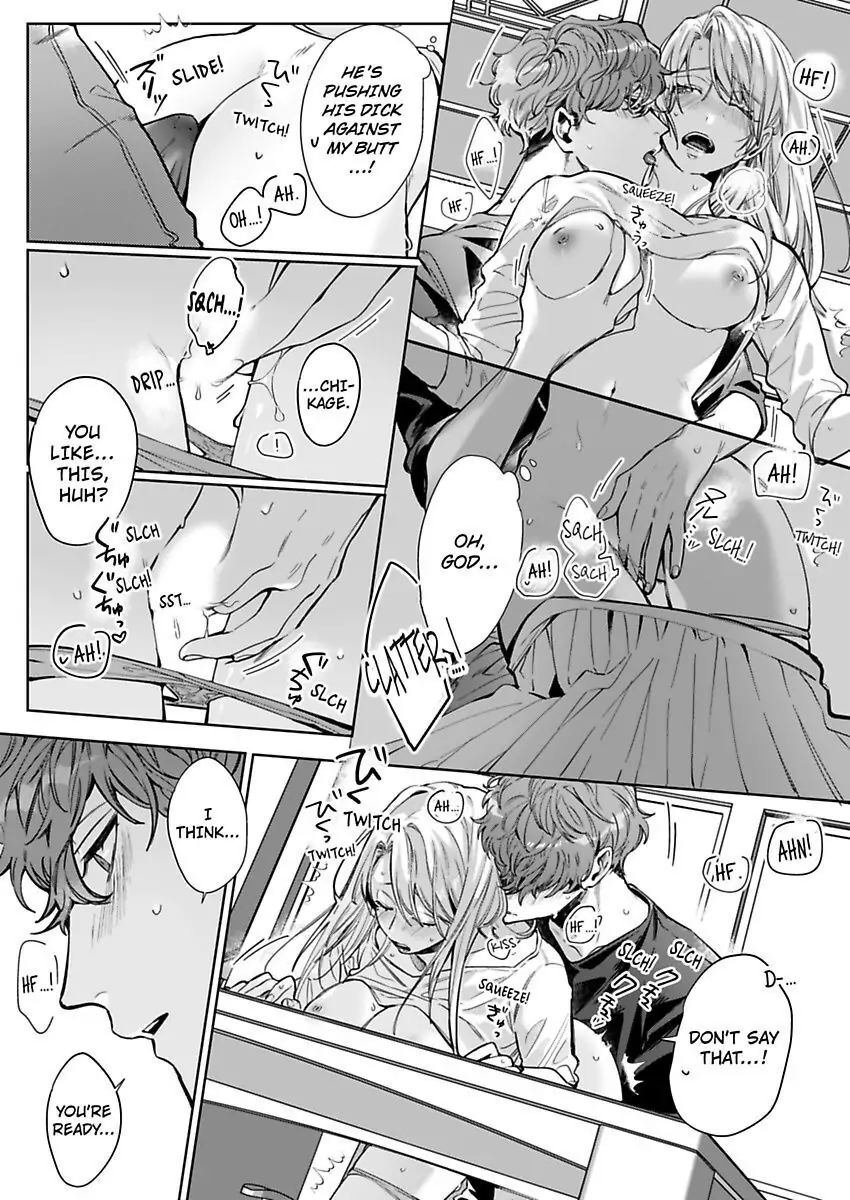 26-sai Shojo Charao Joushi ni Dakaremasita Chapter 7 - page 13
