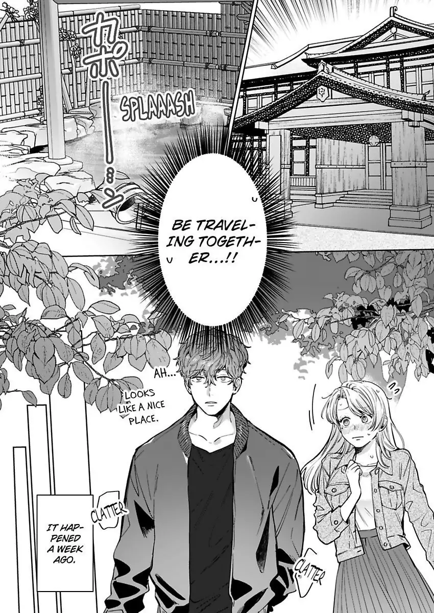 26-sai Shojo Charao Joushi ni Dakaremasita Chapter 7 - page 4