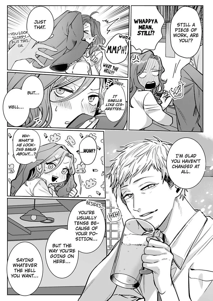 26-sai Shojo Charao Joushi ni Dakaremasita Chapter 7 - page 31