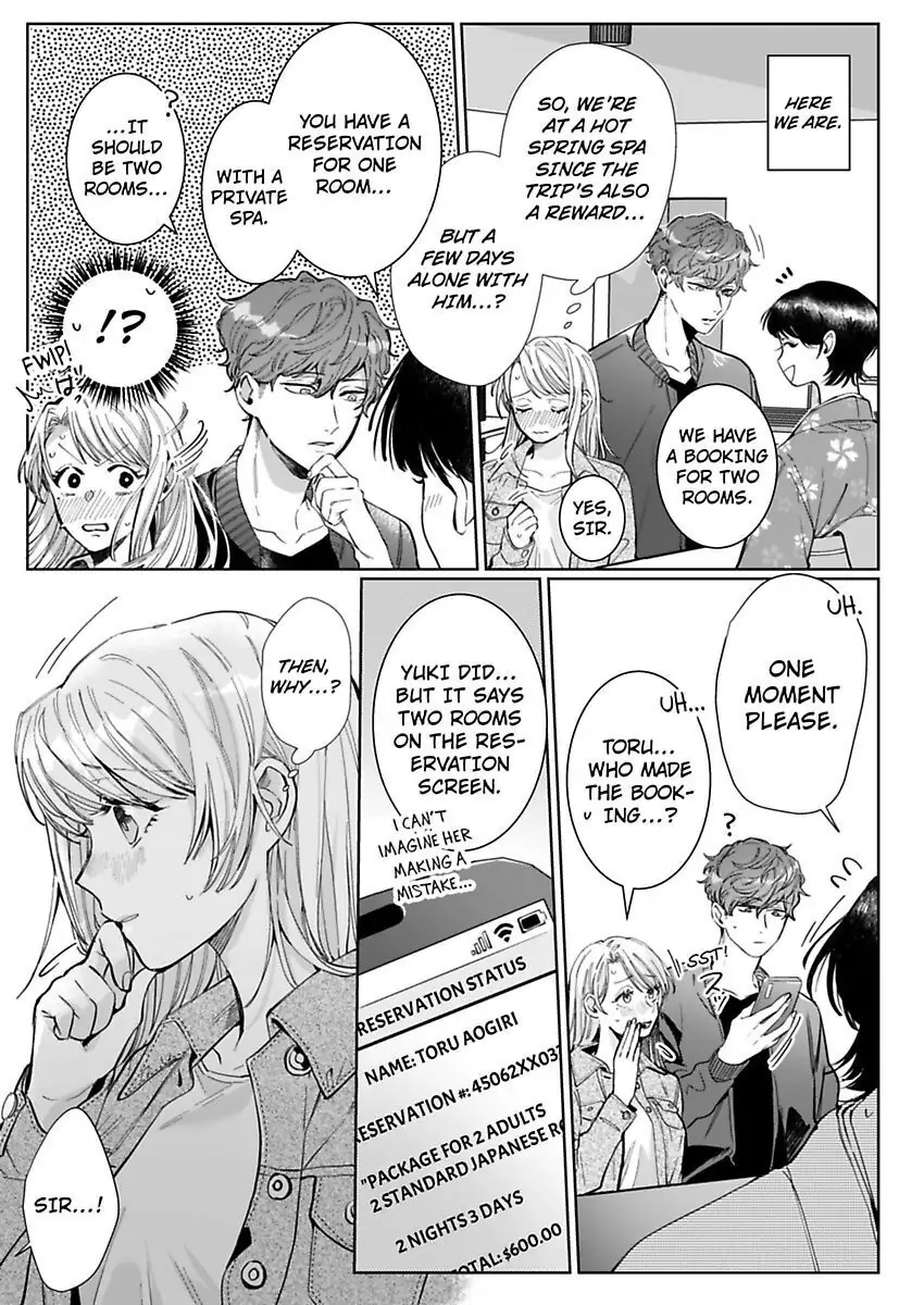 26-sai Shojo Charao Joushi ni Dakaremasita Chapter 7 - page 7