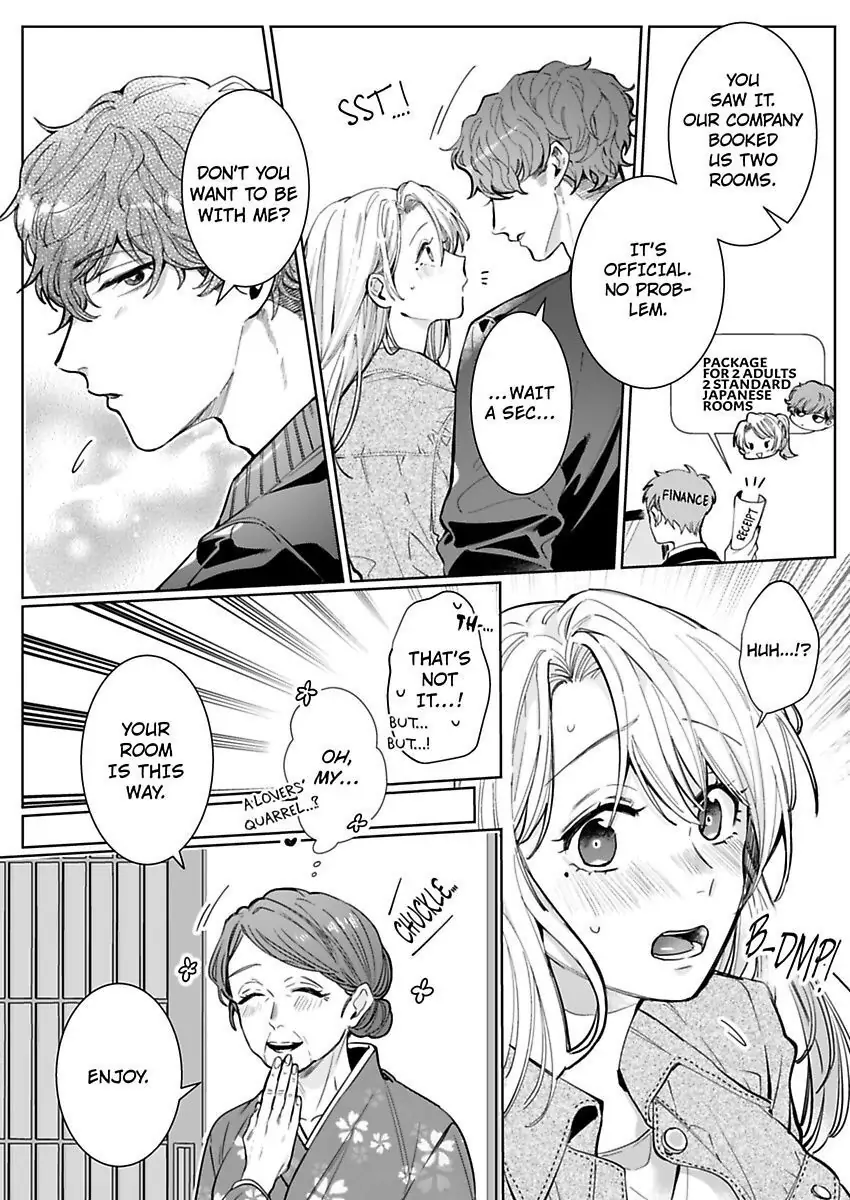26-sai Shojo Charao Joushi ni Dakaremasita Chapter 7 - page 9