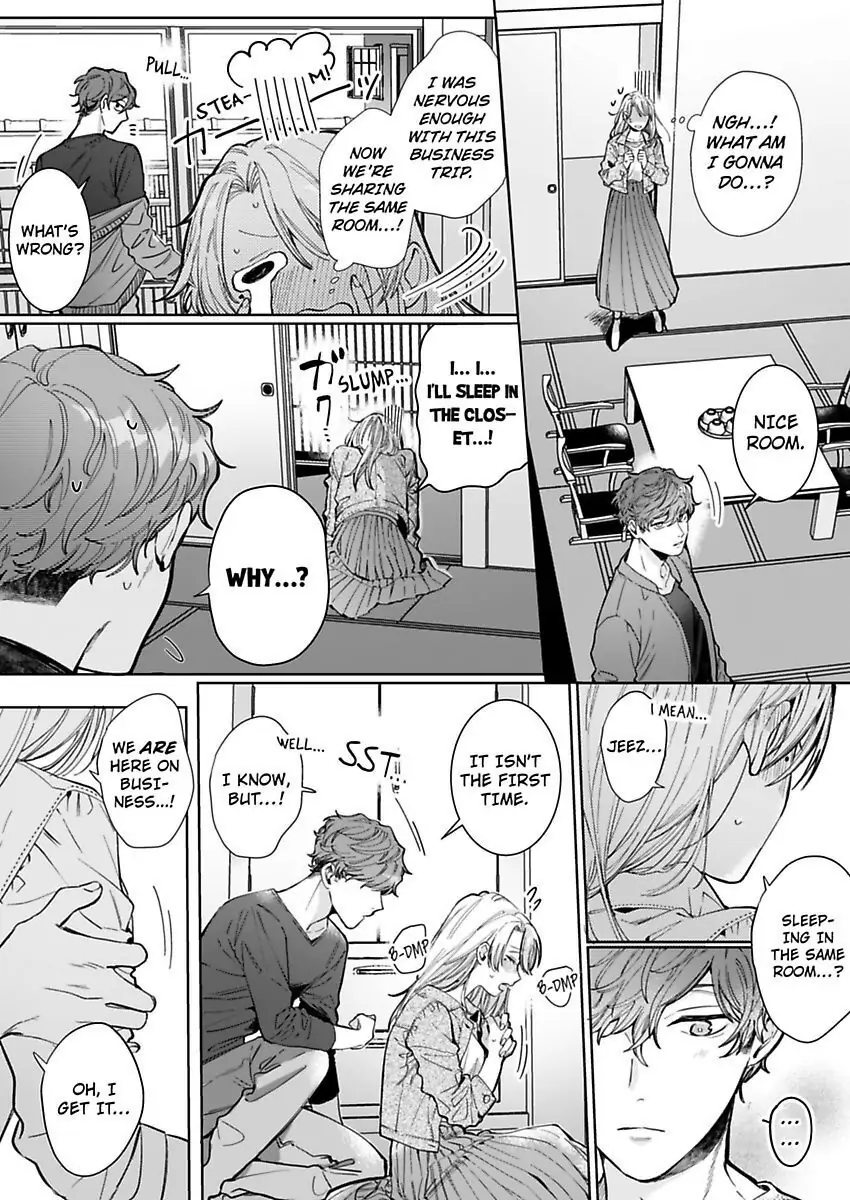 26-sai Shojo Charao Joushi ni Dakaremasita Chapter 7 - page 10