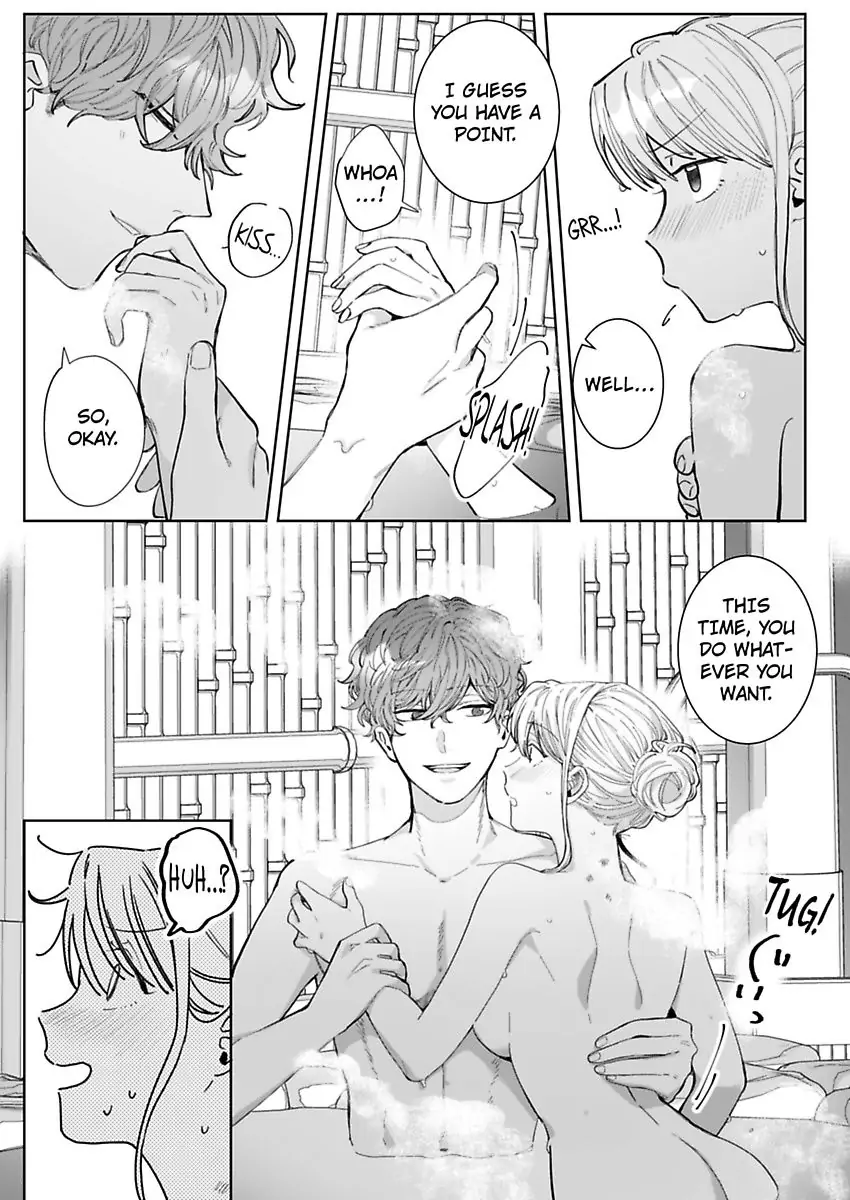 26-sai Shojo Charao Joushi ni Dakaremasita Chapter 8 - page 23