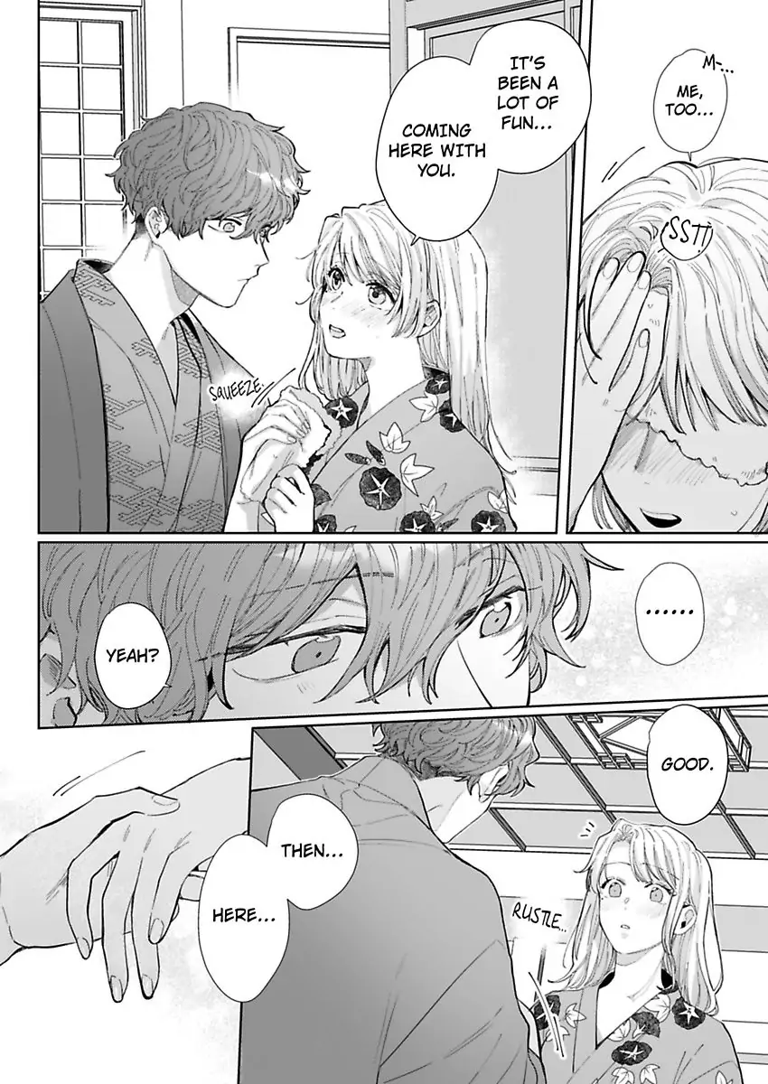 26-sai Shojo Charao Joushi ni Dakaremasita Chapter 8 - page 30
