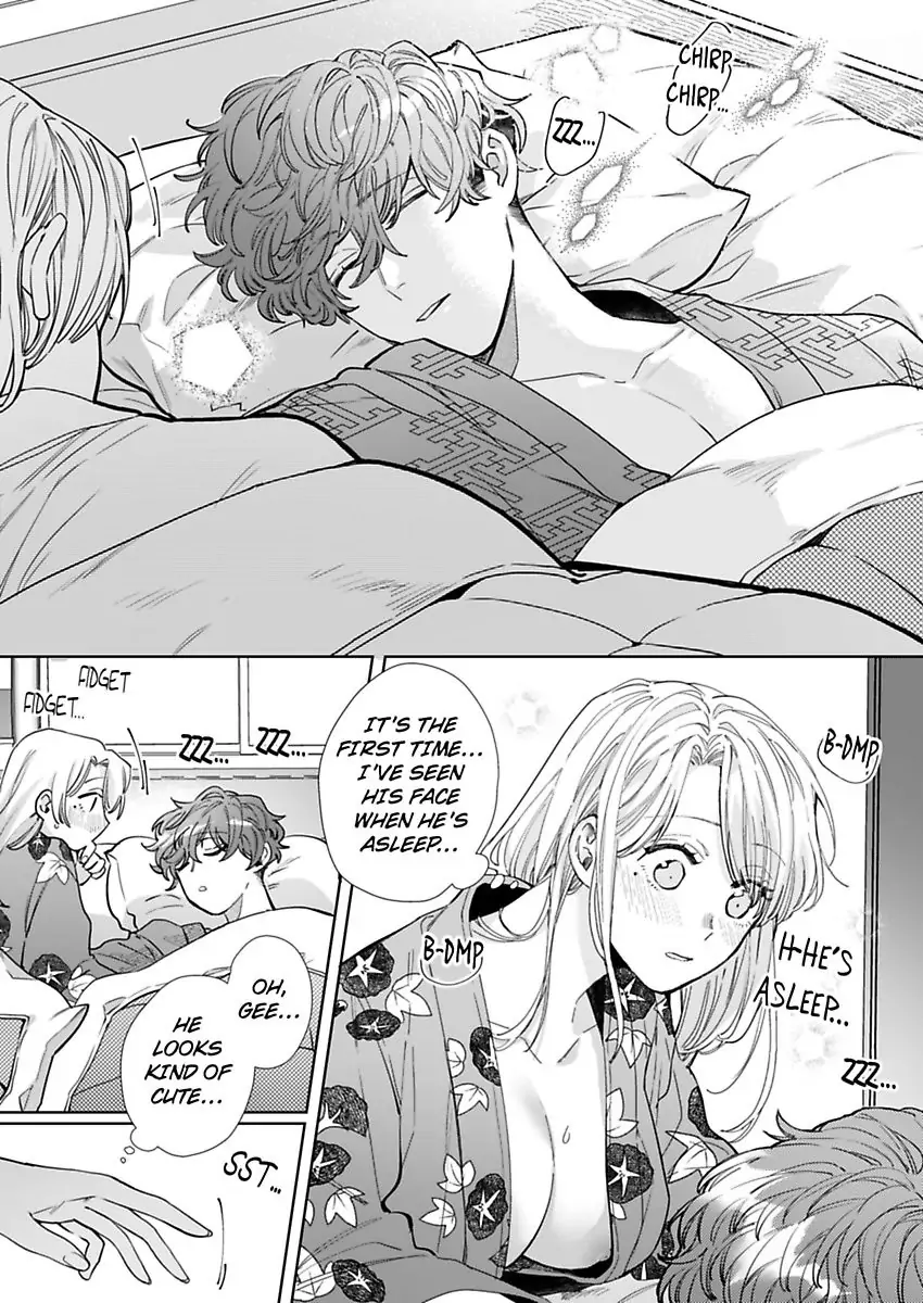 26-sai Shojo Charao Joushi ni Dakaremasita Chapter 8 - page 4