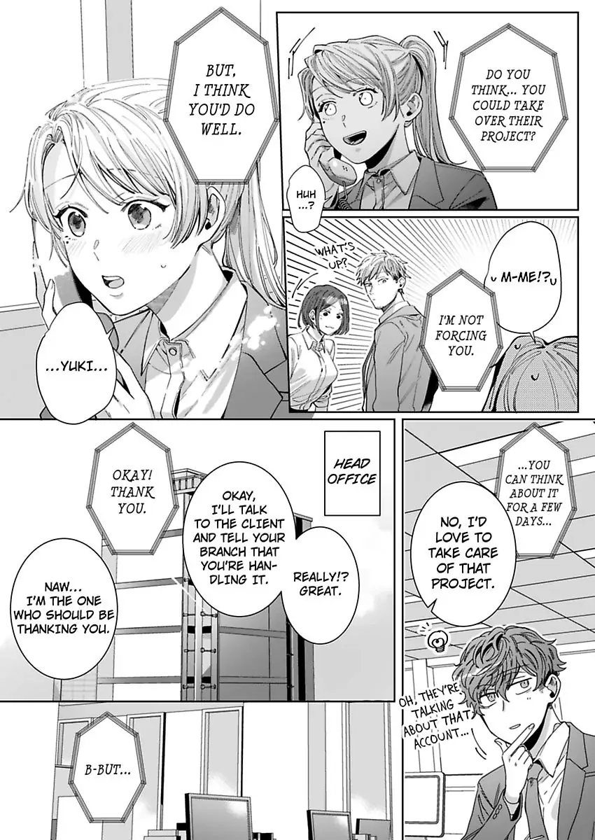 26-sai Shojo Charao Joushi ni Dakaremasita Chapter 9 - page 14