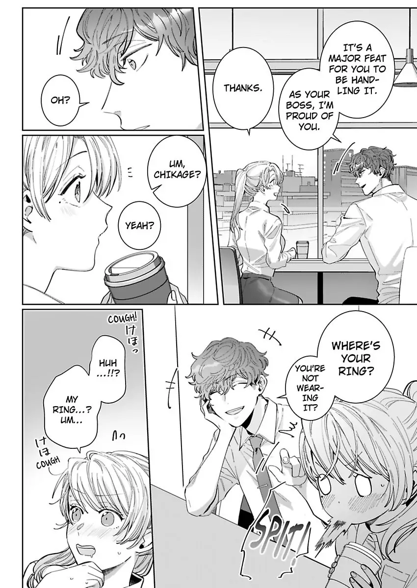 26-sai Shojo Charao Joushi ni Dakaremasita Chapter 9 - page 18