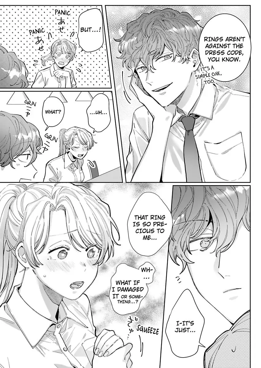 26-sai Shojo Charao Joushi ni Dakaremasita Chapter 9 - page 19