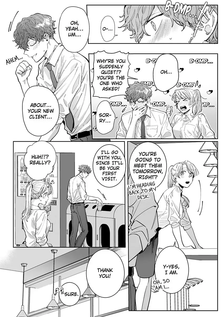26-sai Shojo Charao Joushi ni Dakaremasita Chapter 9 - page 20