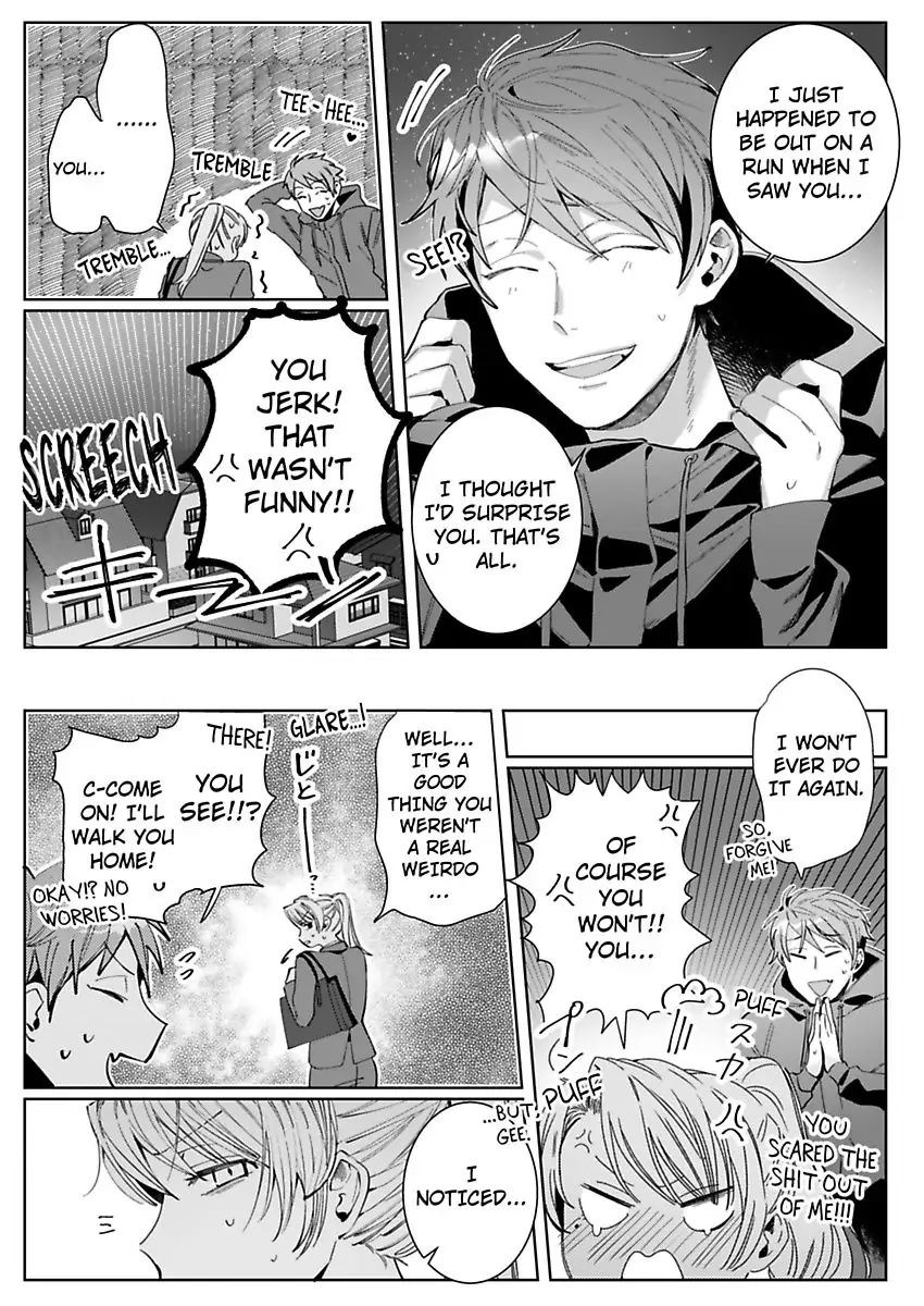 26-sai Shojo Charao Joushi ni Dakaremasita Chapter 9 - page 23