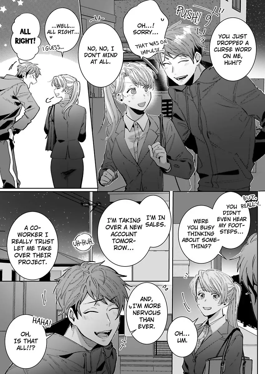 26-sai Shojo Charao Joushi ni Dakaremasita Chapter 9 - page 24