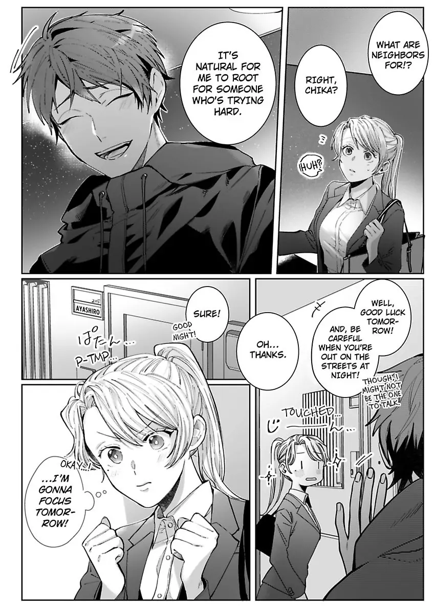 26-sai Shojo Charao Joushi ni Dakaremasita Chapter 9 - page 26