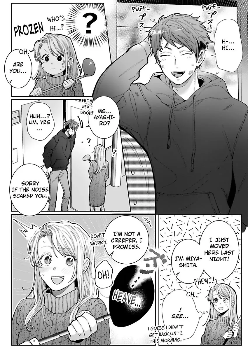 26-sai Shojo Charao Joushi ni Dakaremasita Chapter 9 - page 6