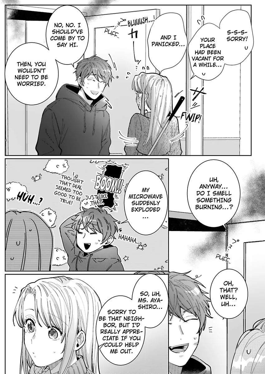 26-sai Shojo Charao Joushi ni Dakaremasita Chapter 9 - page 7