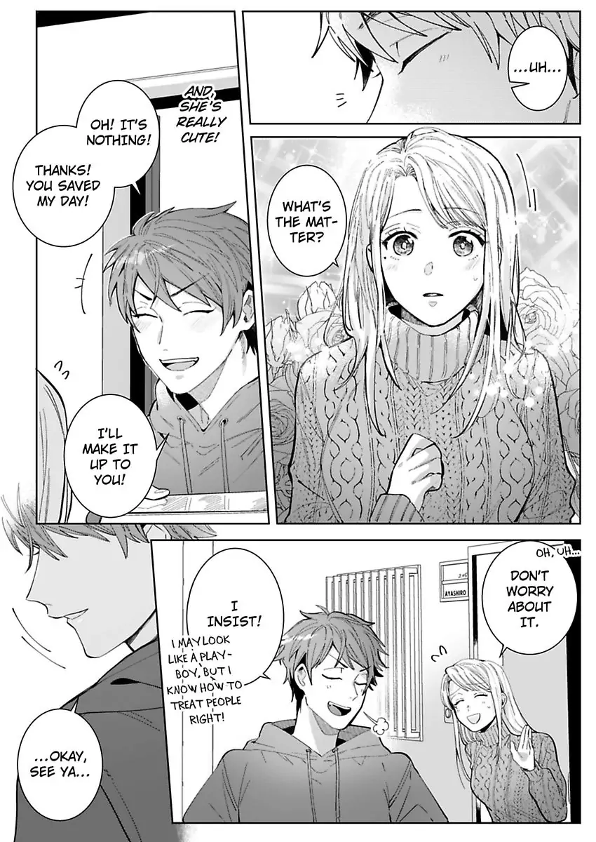 26-sai Shojo Charao Joushi ni Dakaremasita Chapter 9 - page 10
