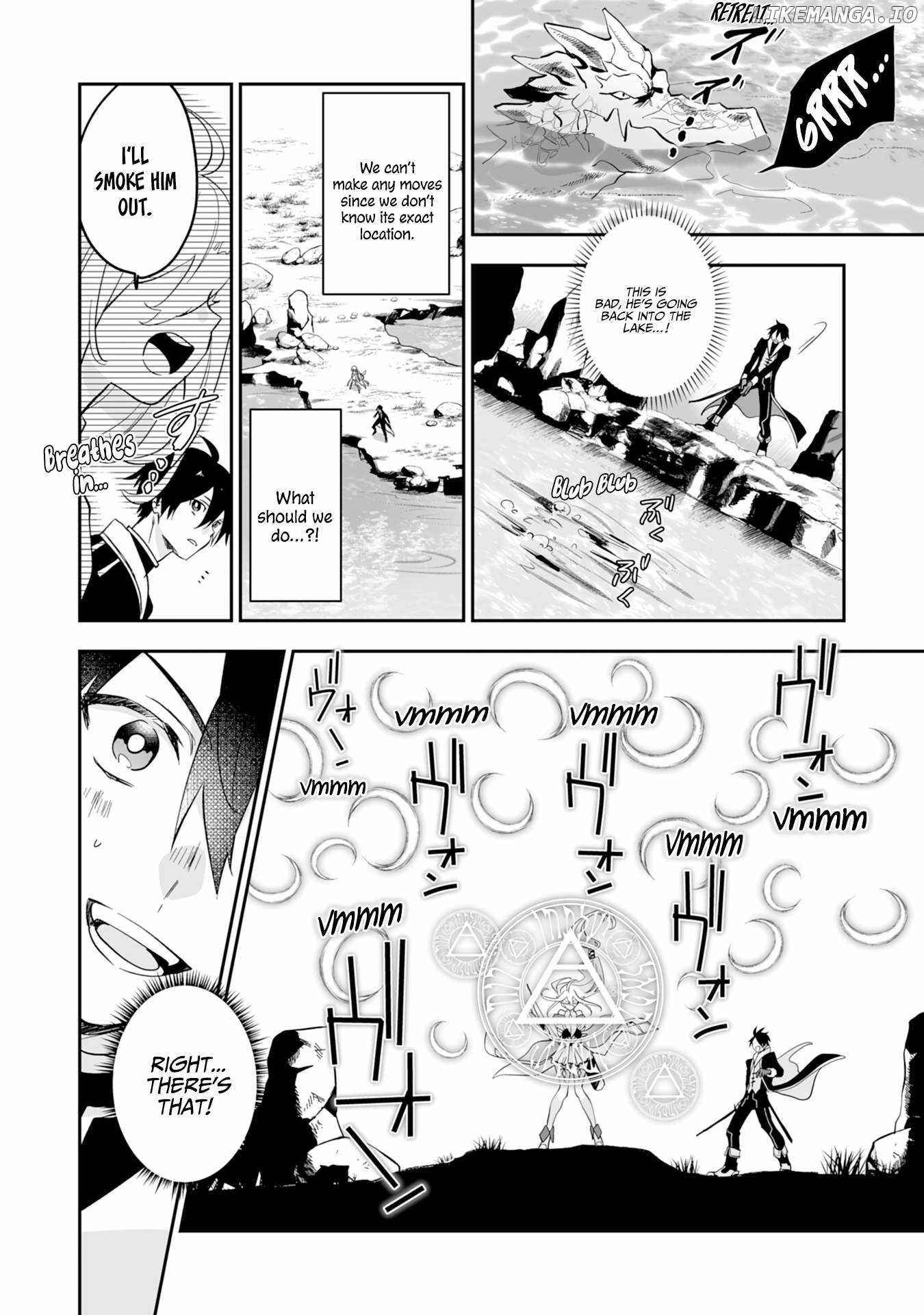 0 Magic, A High Spirit, And A Demonic Sword chapter 1 - page 20