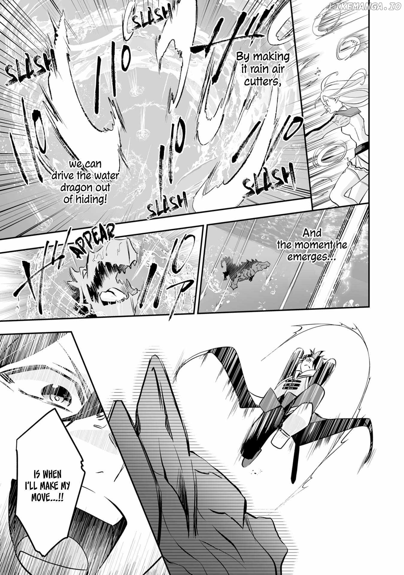 0 Magic, A High Spirit, And A Demonic Sword chapter 1 - page 21