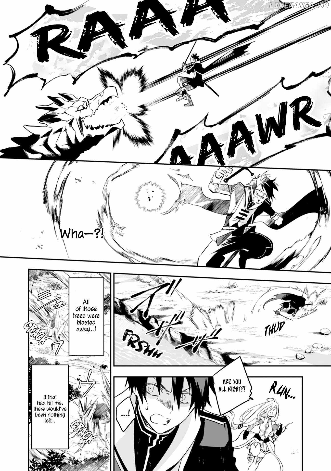 0 Magic, A High Spirit, And A Demonic Sword chapter 1 - page 22
