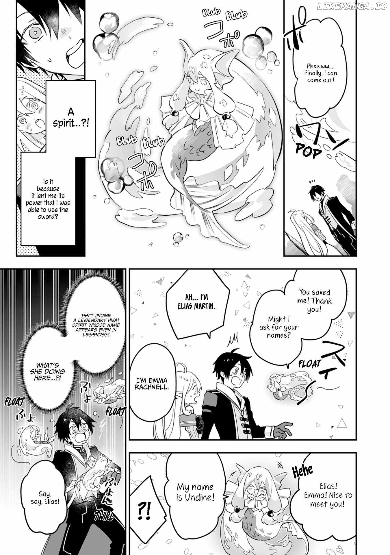 0 Magic, A High Spirit, And A Demonic Sword chapter 1 - page 33