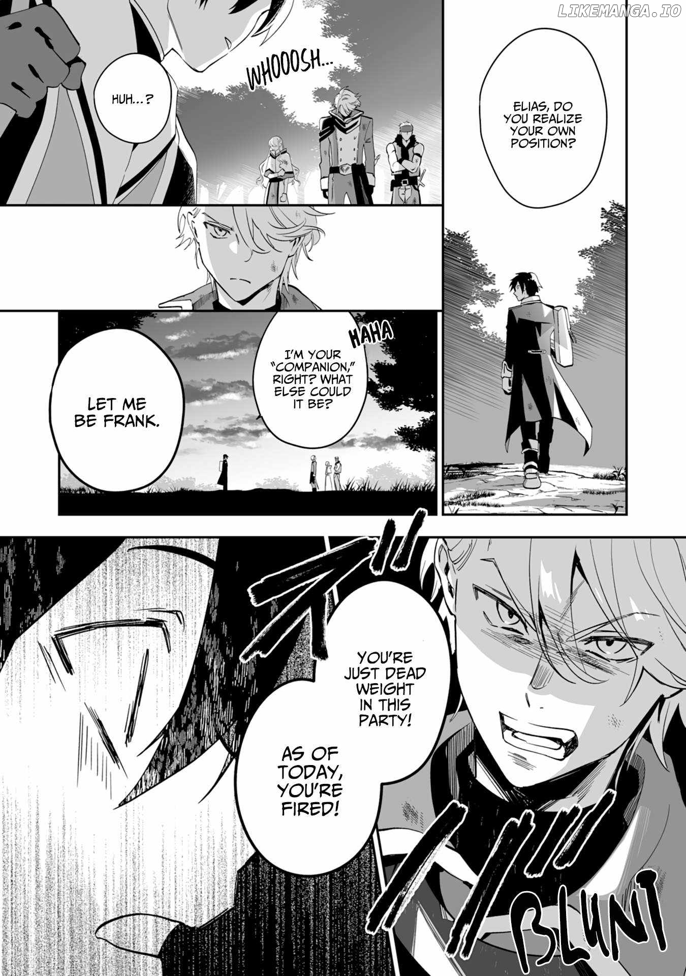 0 Magic, A High Spirit, And A Demonic Sword chapter 1 - page 6
