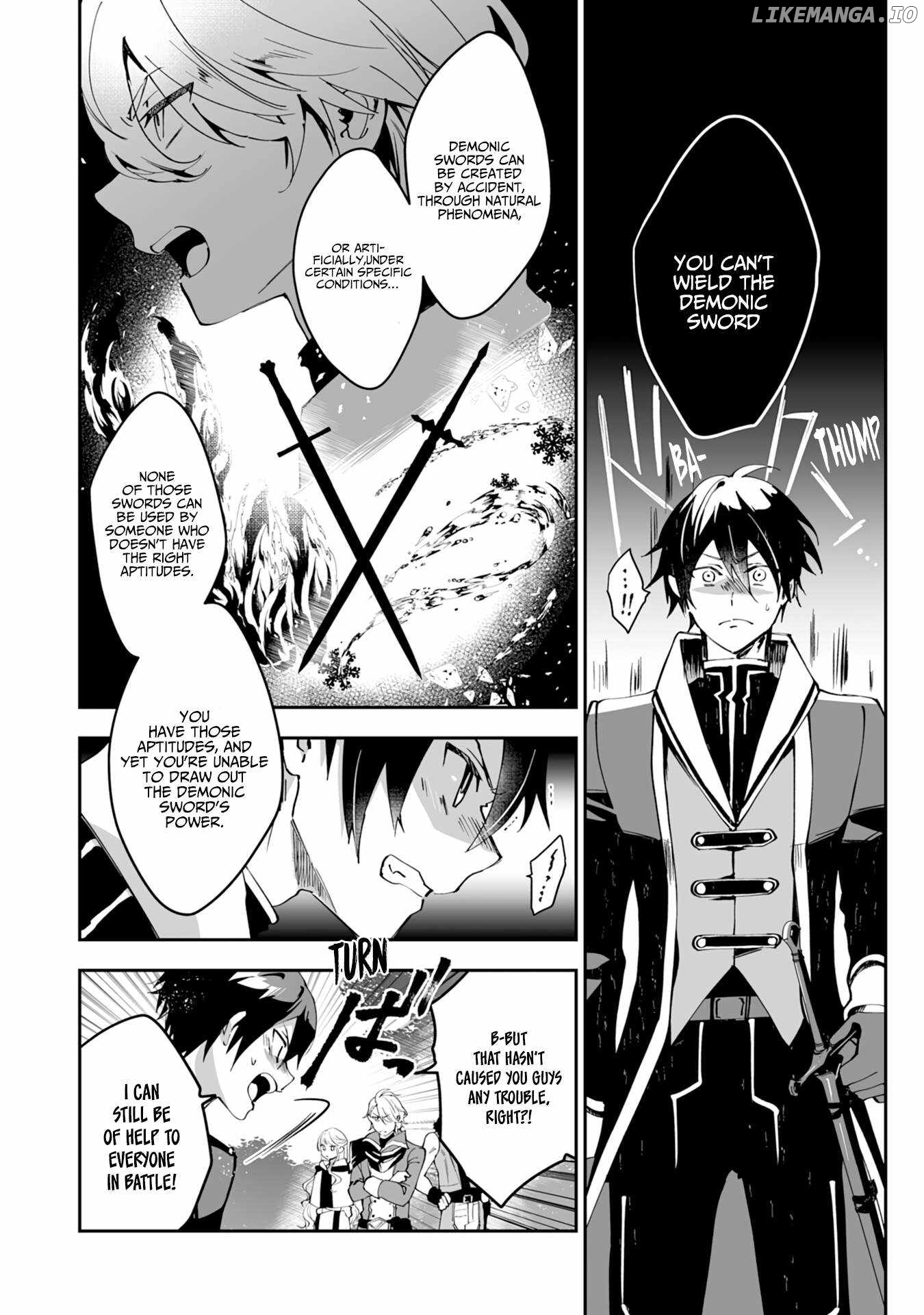 0 Magic, A High Spirit, And A Demonic Sword chapter 1 - page 8