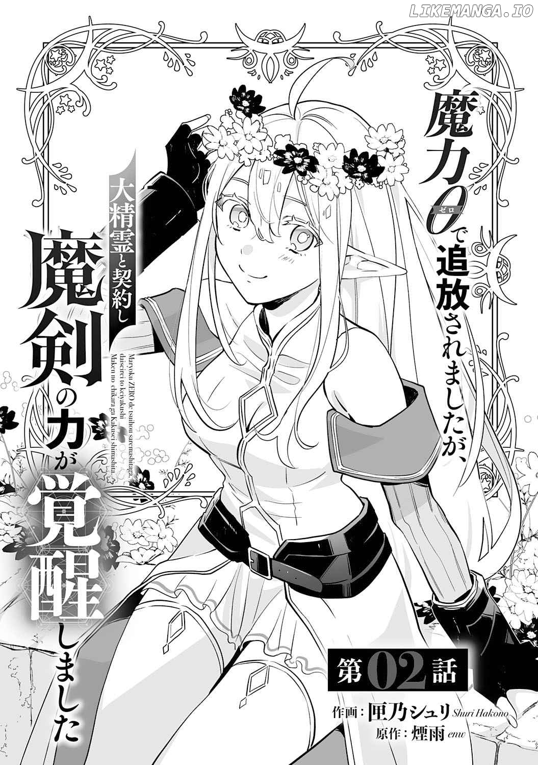 0 Magic, A High Spirit, And A Demonic Sword chapter 2 - page 3