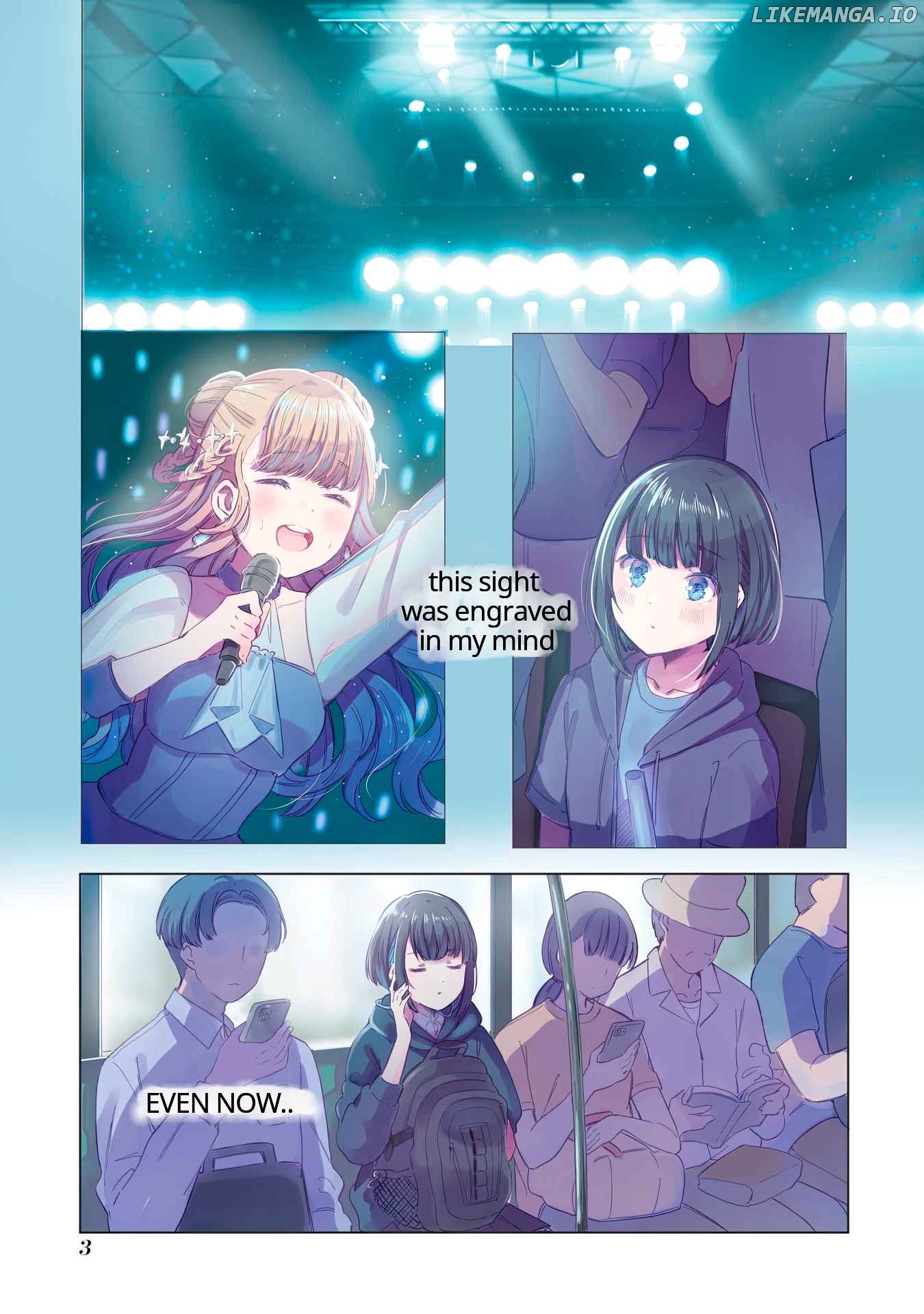 Polaris Wa Kienai chapter 0.1 - page 5