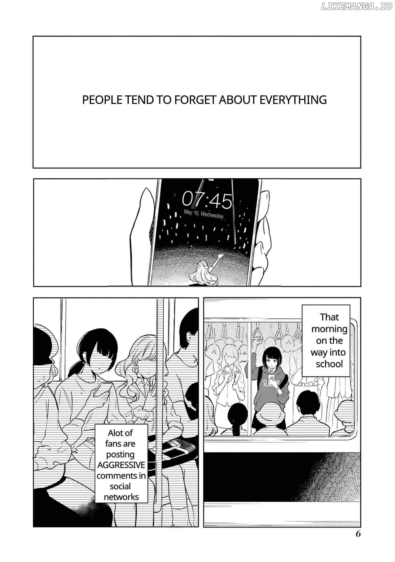 Polaris Wa Kienai chapter 0.1 - page 9