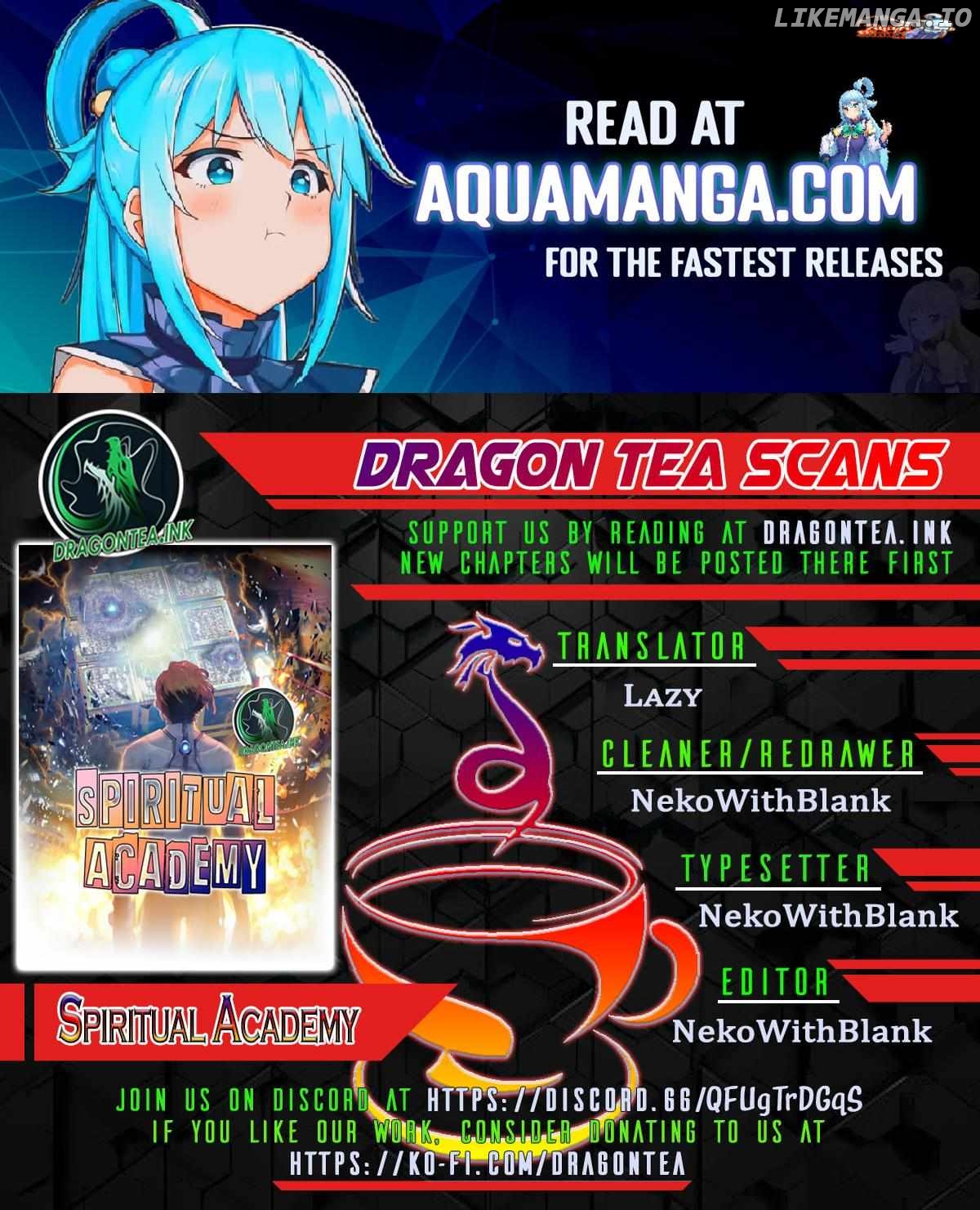 Spiritual Academy chapter 0.2 - page 1