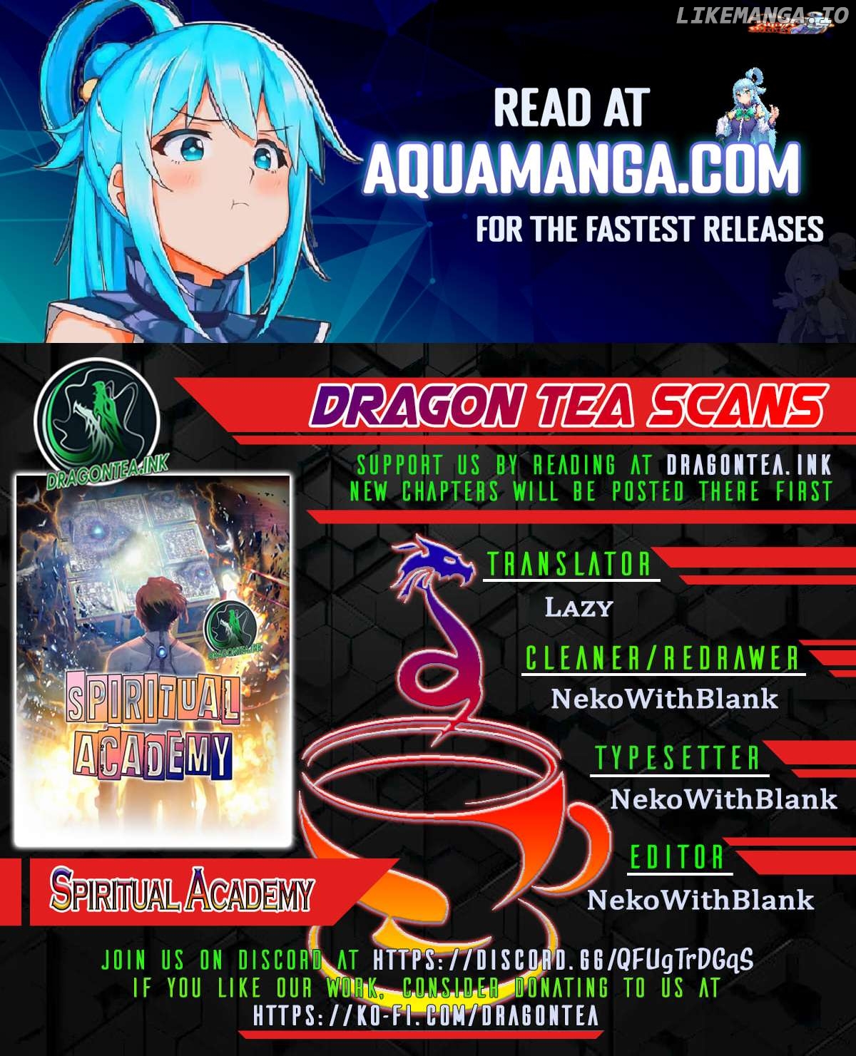 Spiritual Academy chapter 1 - page 1