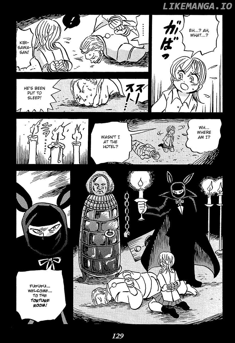 Kaiki Tantei Sharaku Homura Chapter 2 - page 34