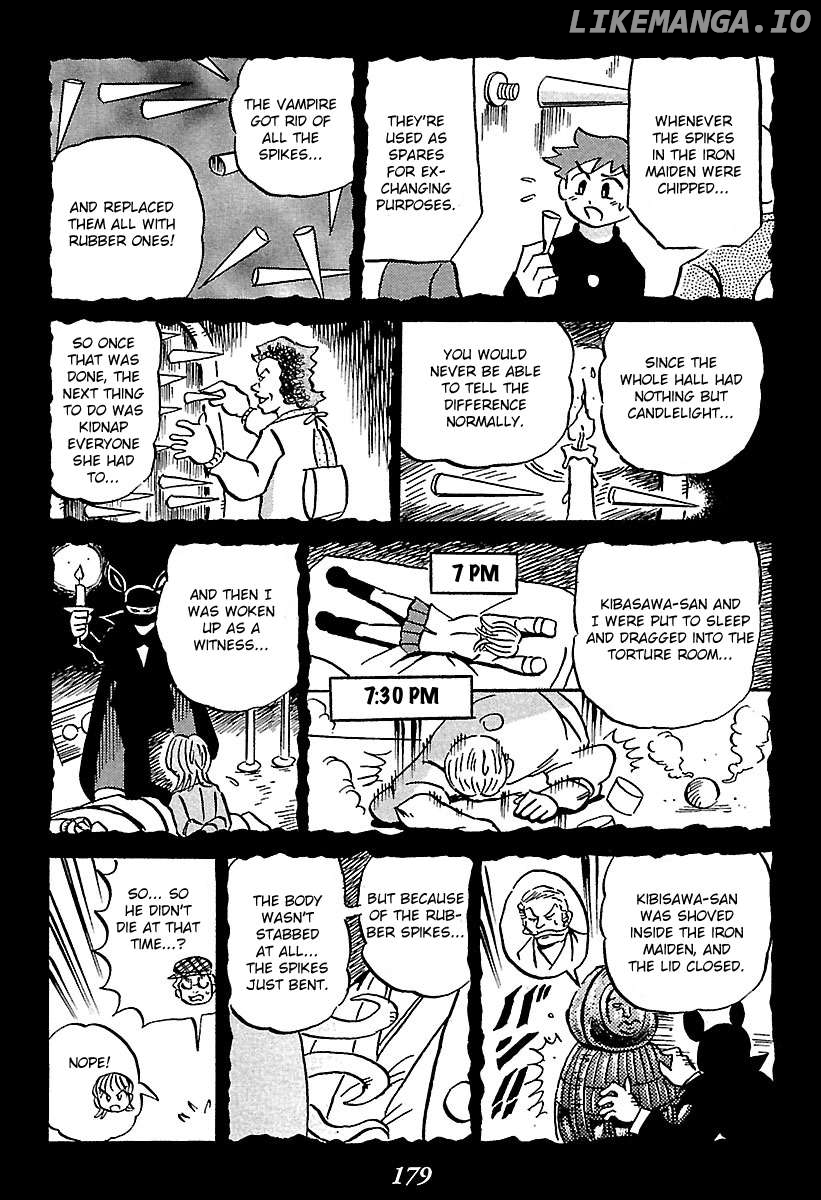 Kaiki Tantei Sharaku Homura Chapter 2 - page 84