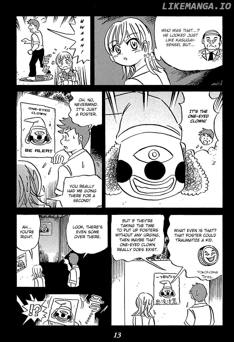 Kaiki Tantei Sharaku Homura chapter 1 - page 13