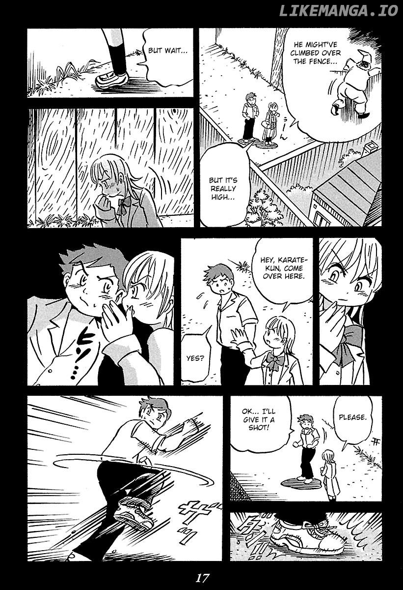 Kaiki Tantei Sharaku Homura chapter 1 - page 17