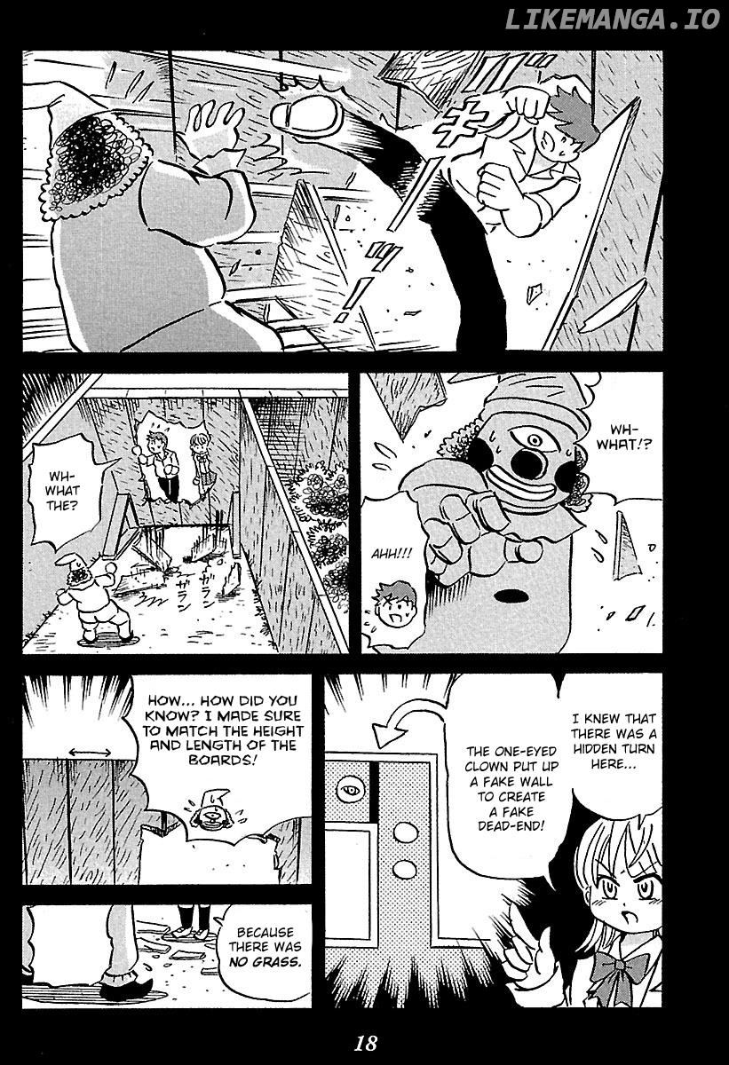 Kaiki Tantei Sharaku Homura chapter 1 - page 18