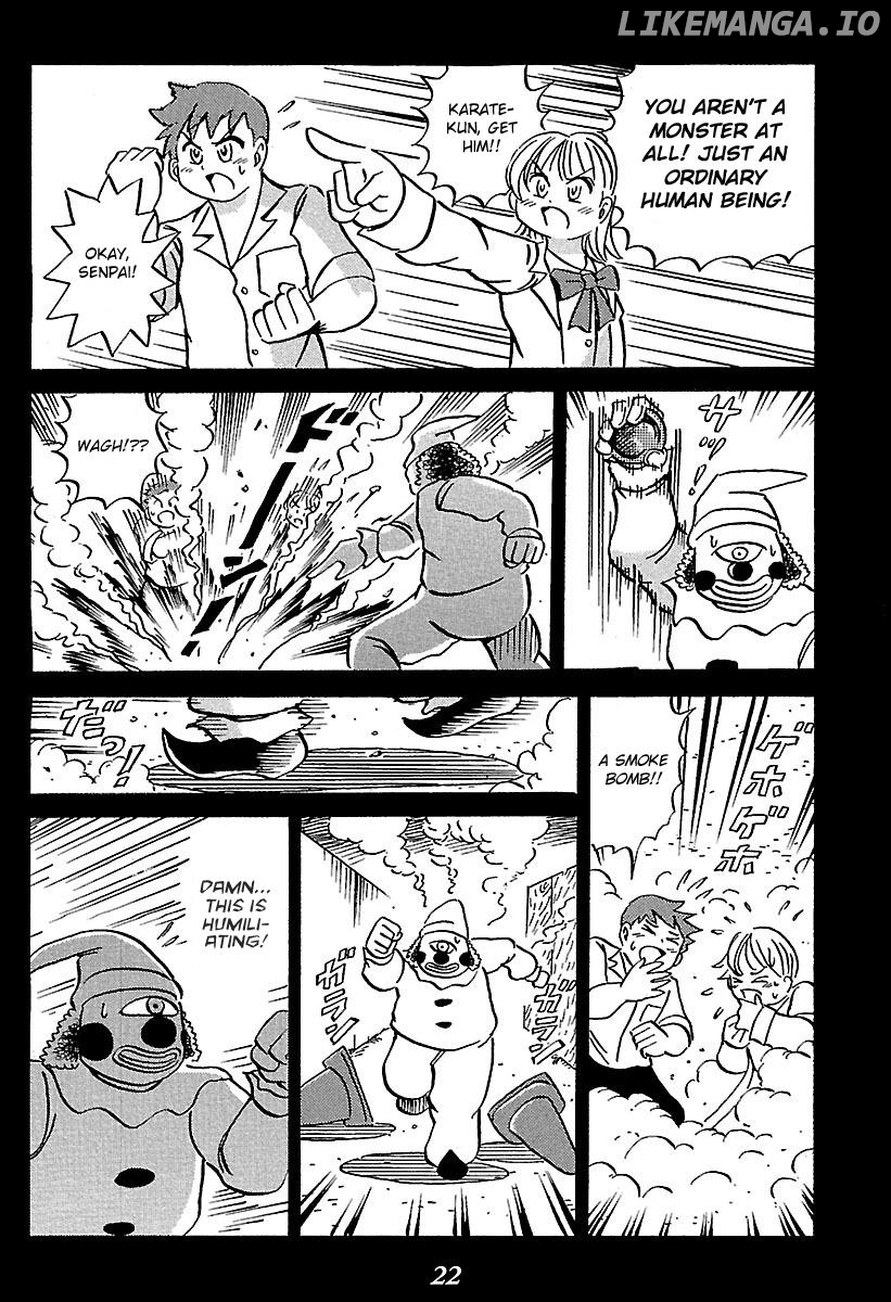 Kaiki Tantei Sharaku Homura chapter 1 - page 22