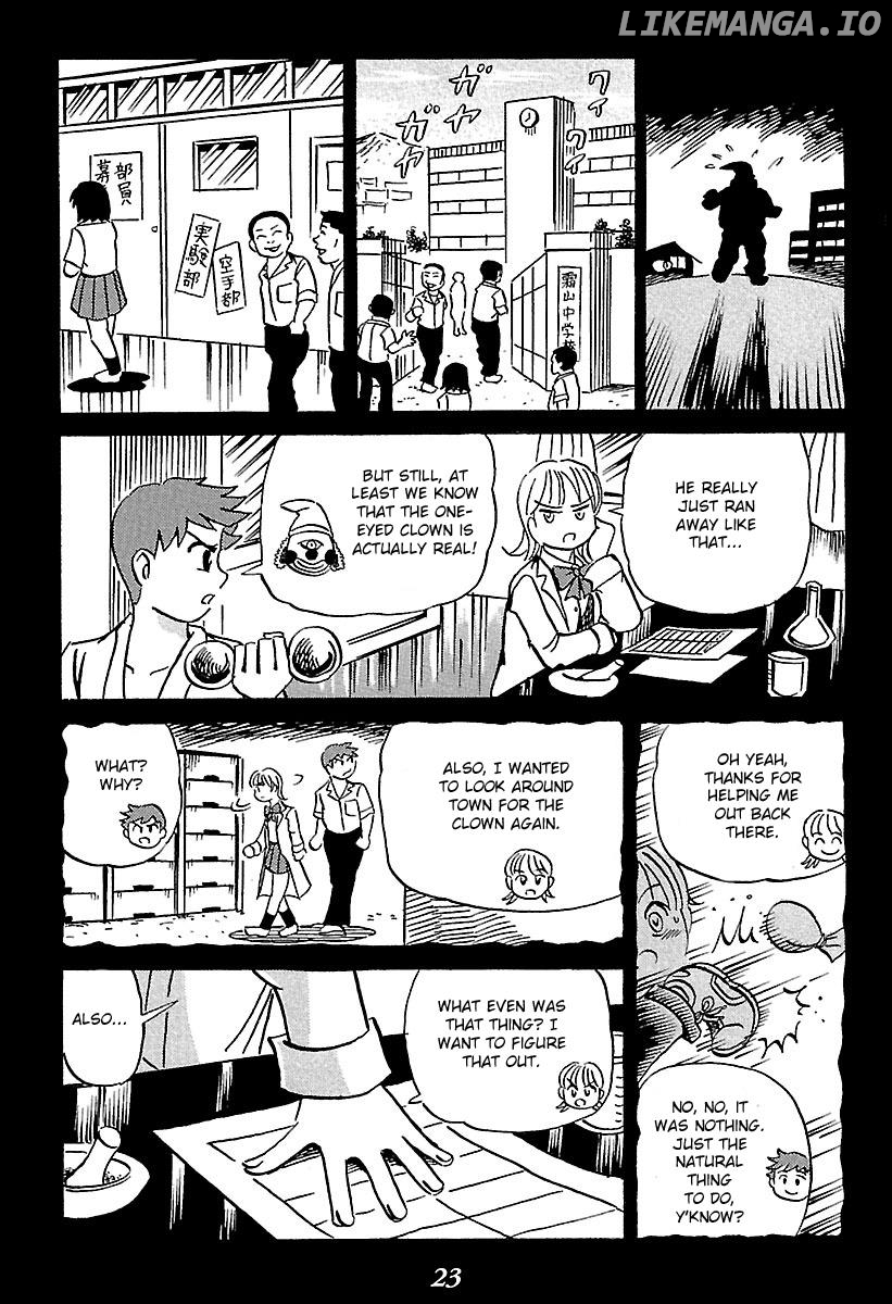 Kaiki Tantei Sharaku Homura chapter 1 - page 23