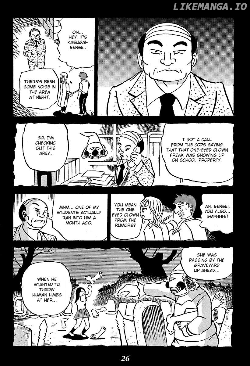 Kaiki Tantei Sharaku Homura chapter 1 - page 26